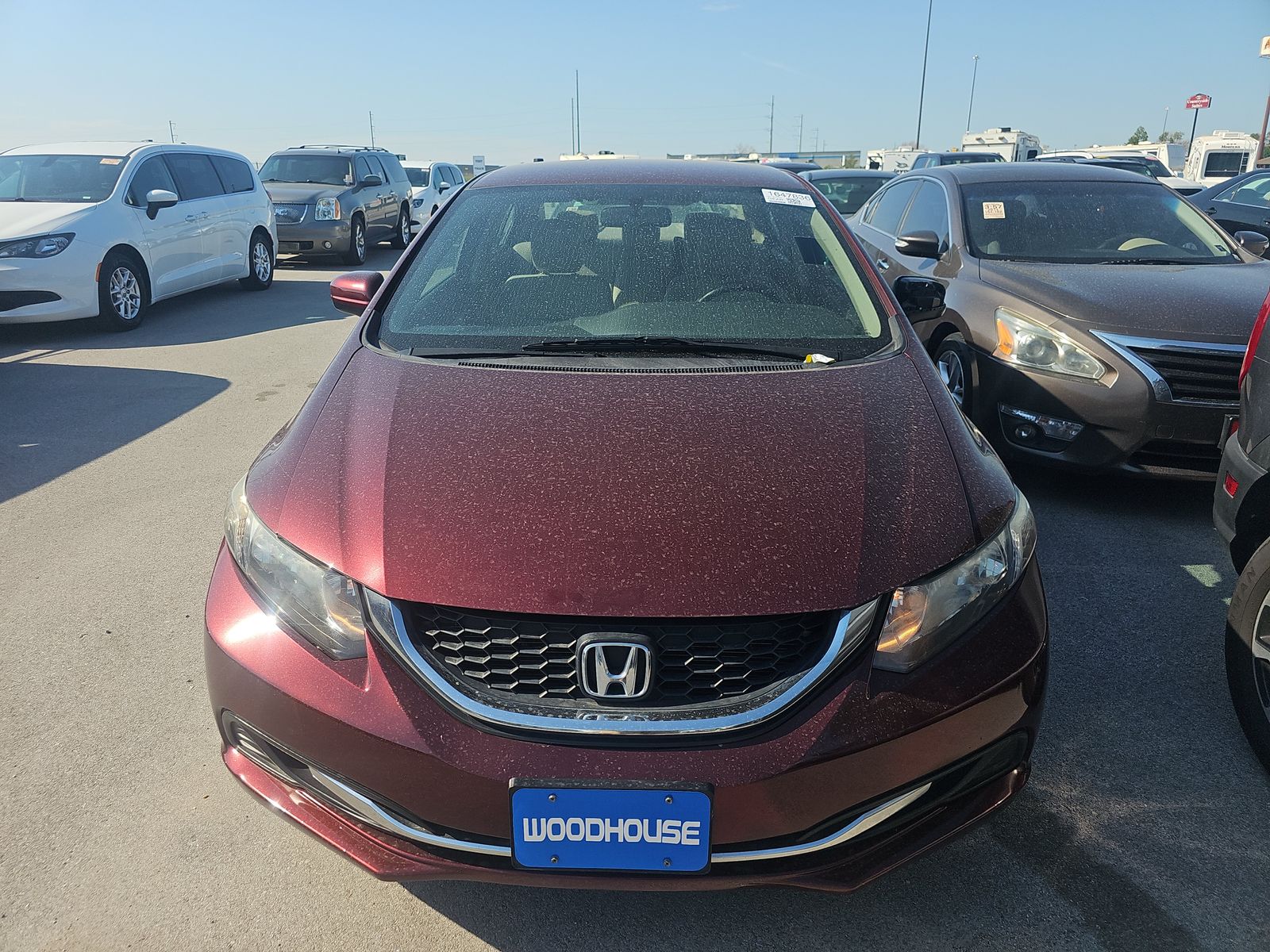 2015 Honda Civic LX FWD