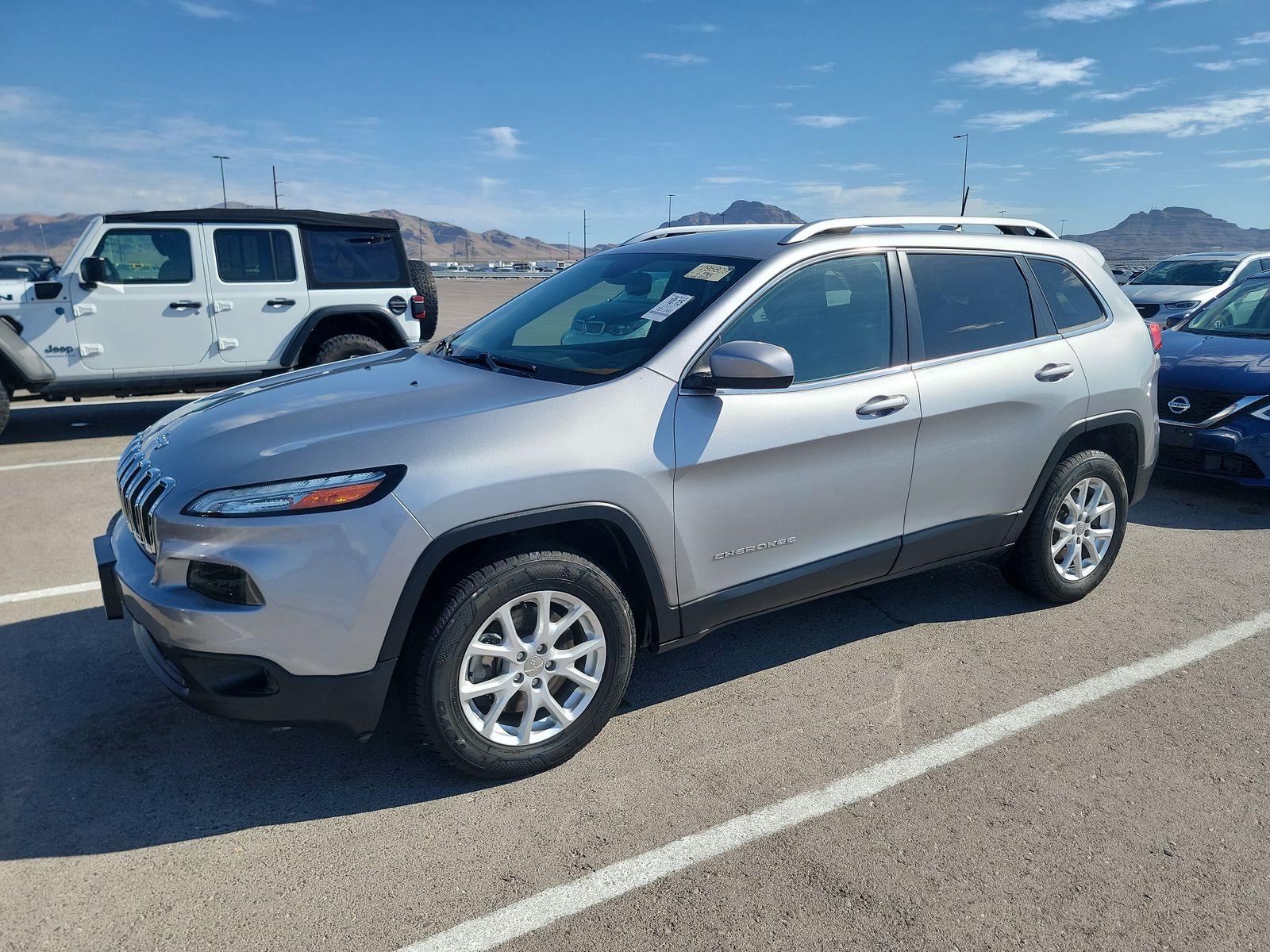 2017 Jeep Cherokee Latitude AWD