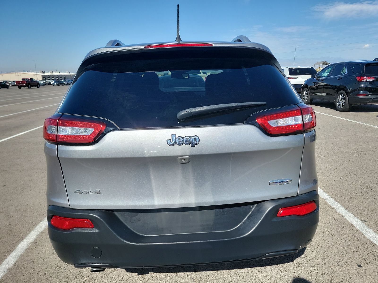 2017 Jeep Cherokee Latitude AWD