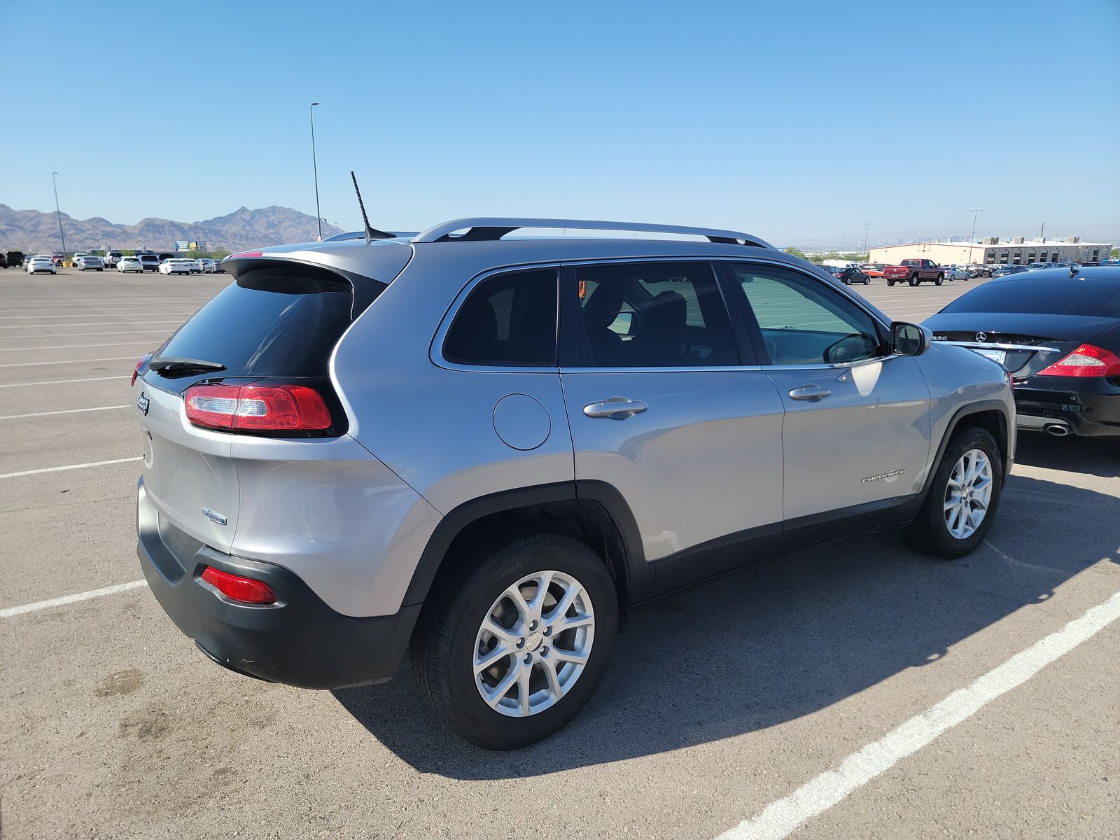 2017 Jeep Cherokee Latitude AWD