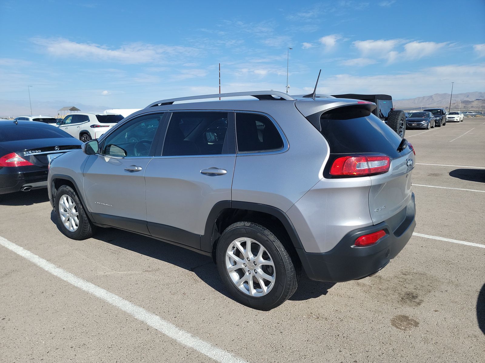 2017 Jeep Cherokee Latitude AWD