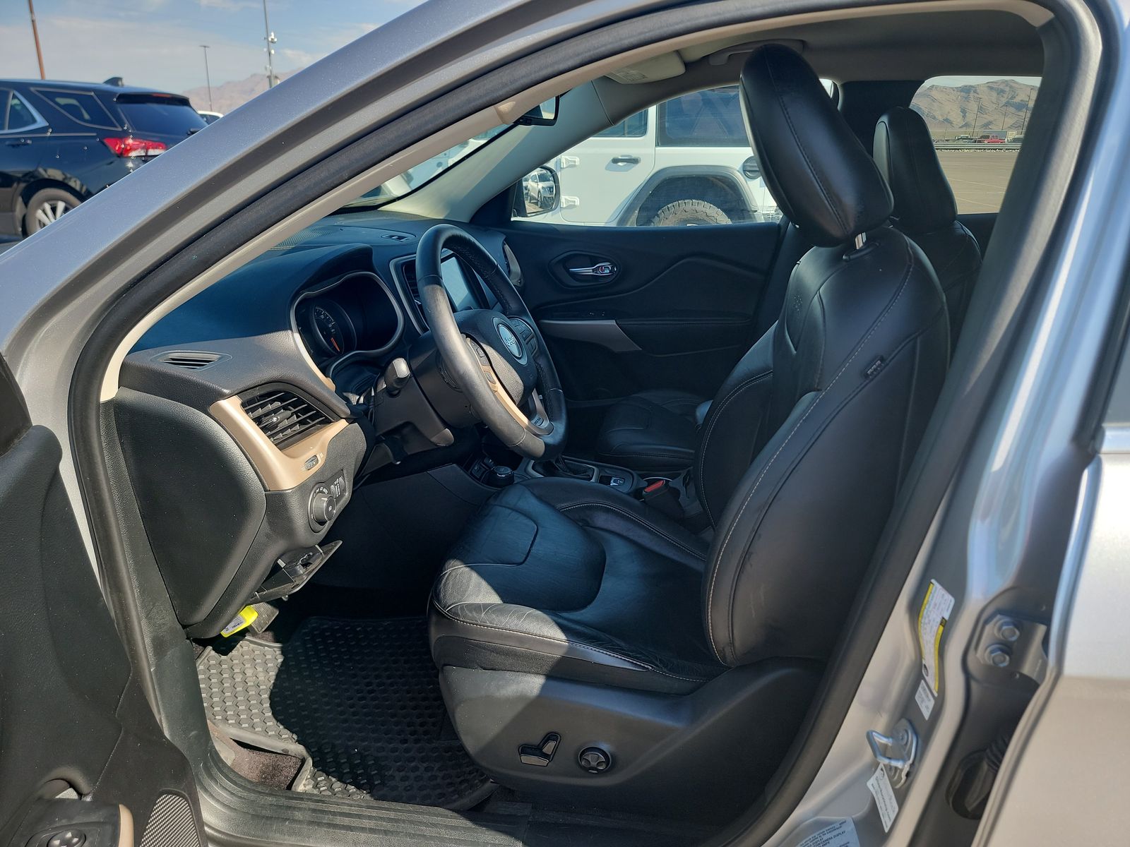 2017 Jeep Cherokee Latitude AWD