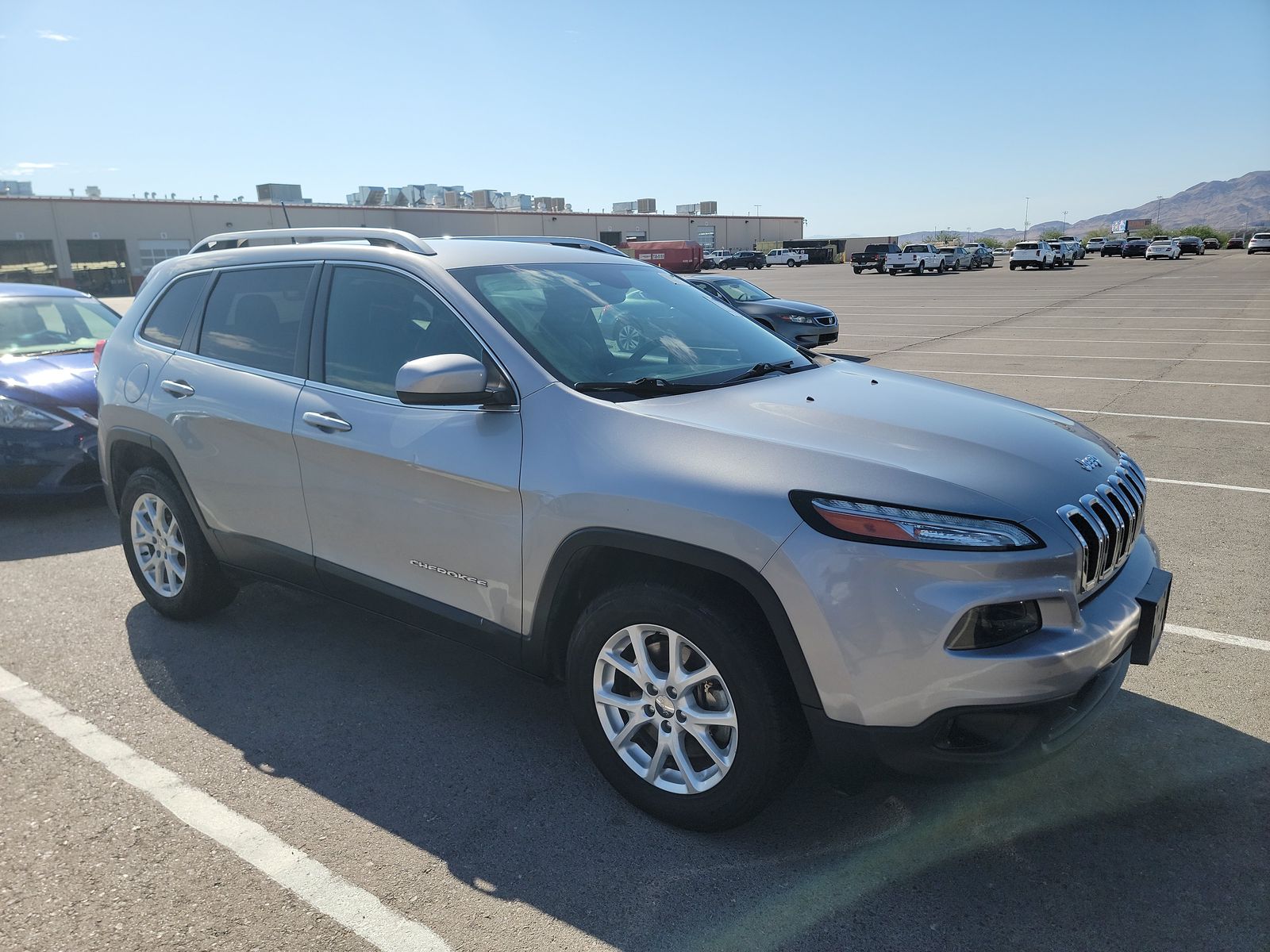 2017 Jeep Cherokee Latitude AWD
