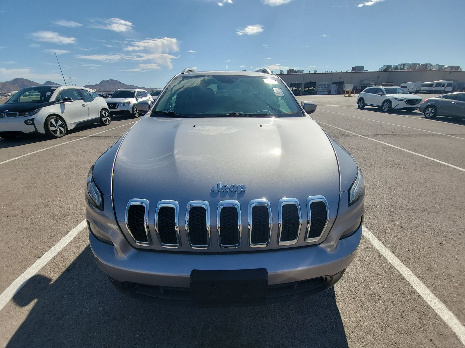 2017 Jeep Cherokee Latitude AWD