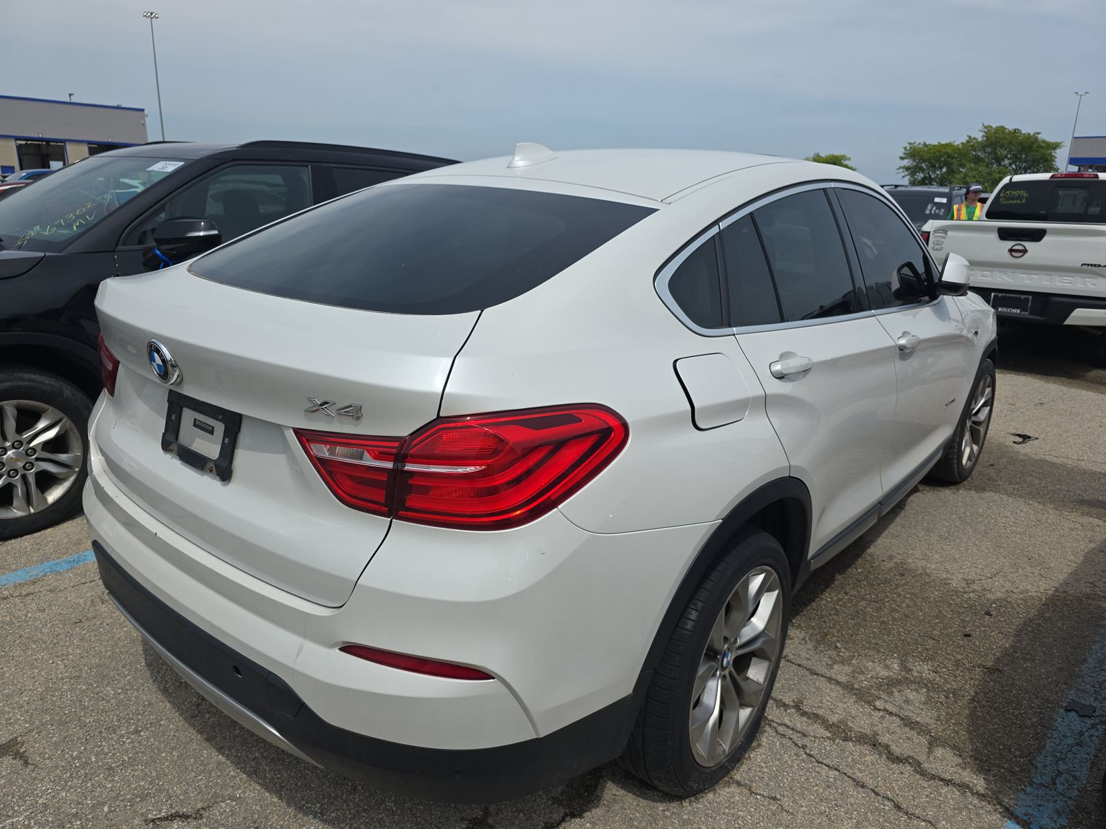 2016 BMW X4 xDrive28i AWD