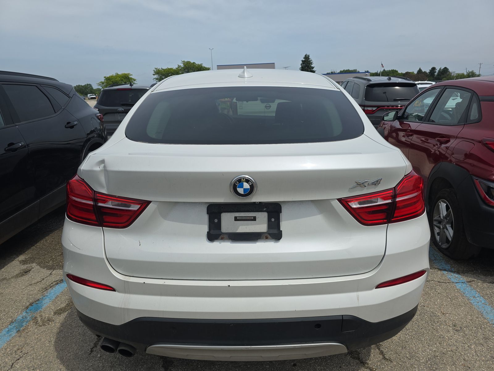 2016 BMW X4 xDrive28i AWD