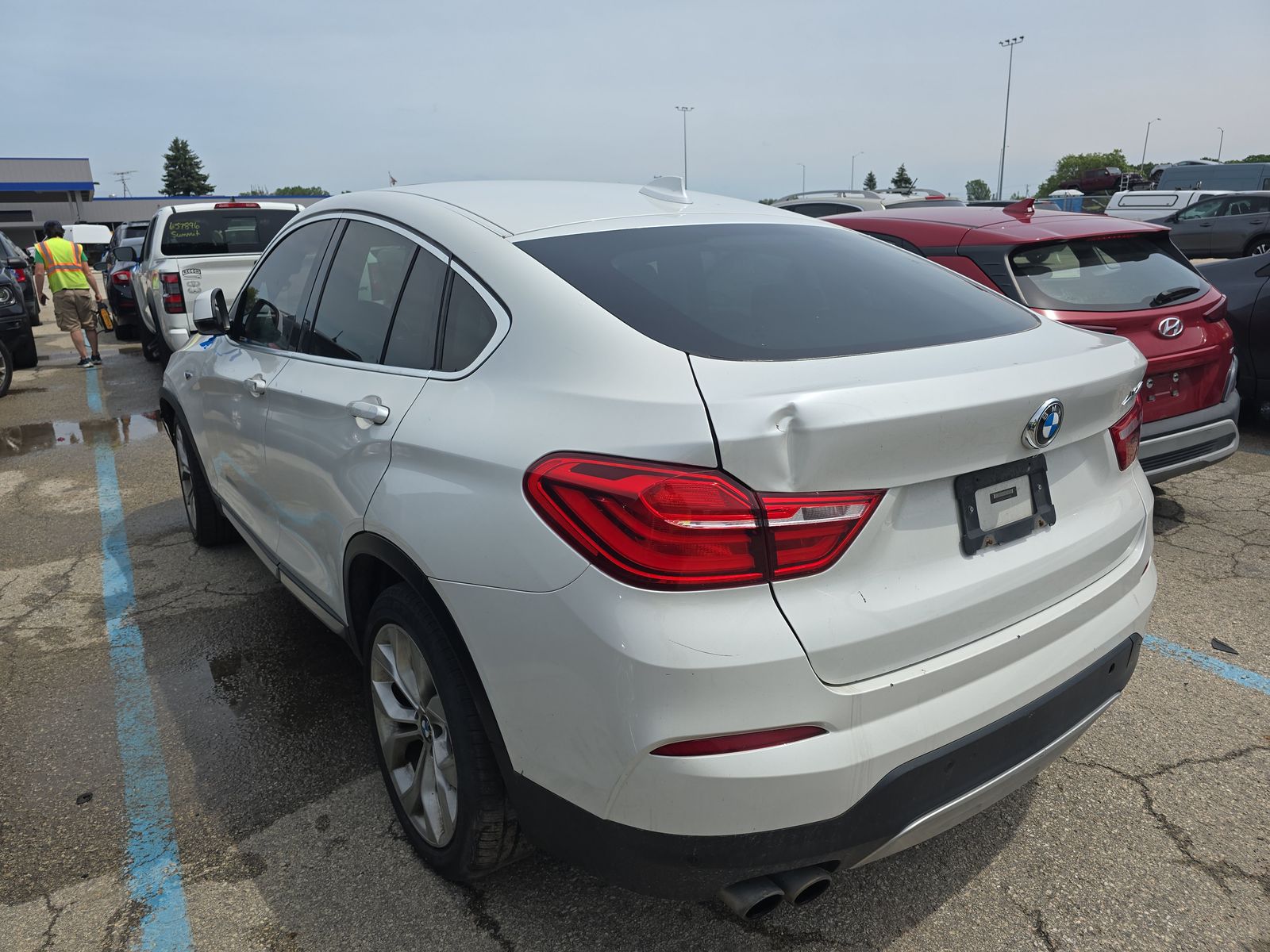 2016 BMW X4 xDrive28i AWD