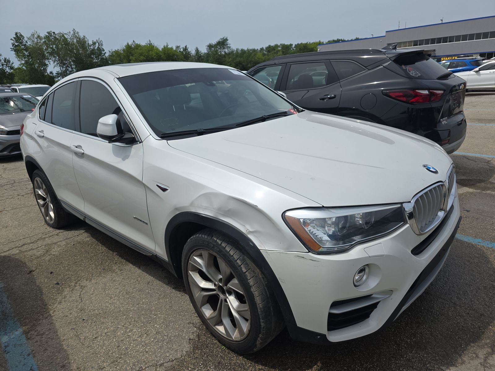 2016 BMW X4 xDrive28i AWD