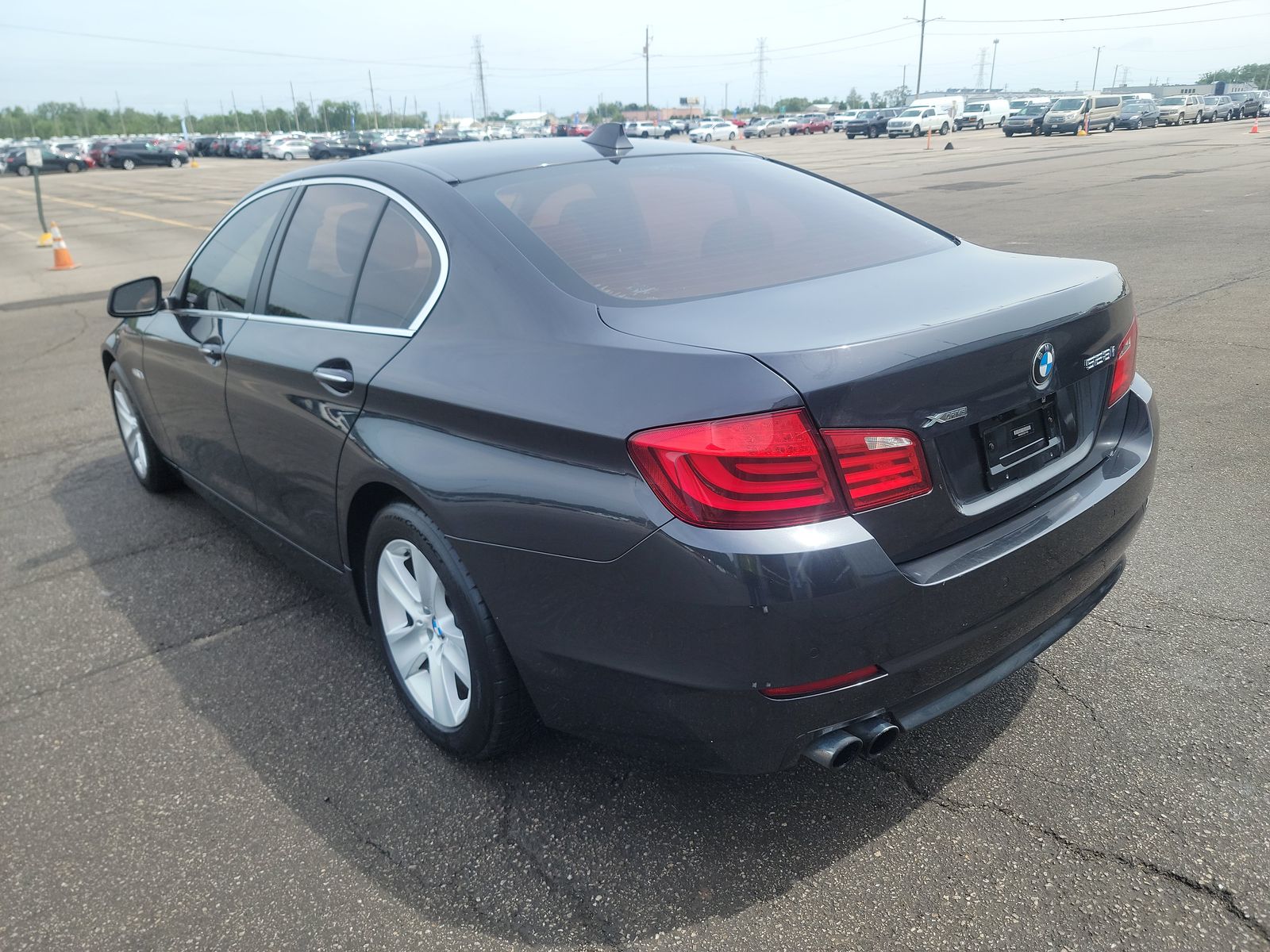 2013 BMW 5 Series 528i xDrive AWD