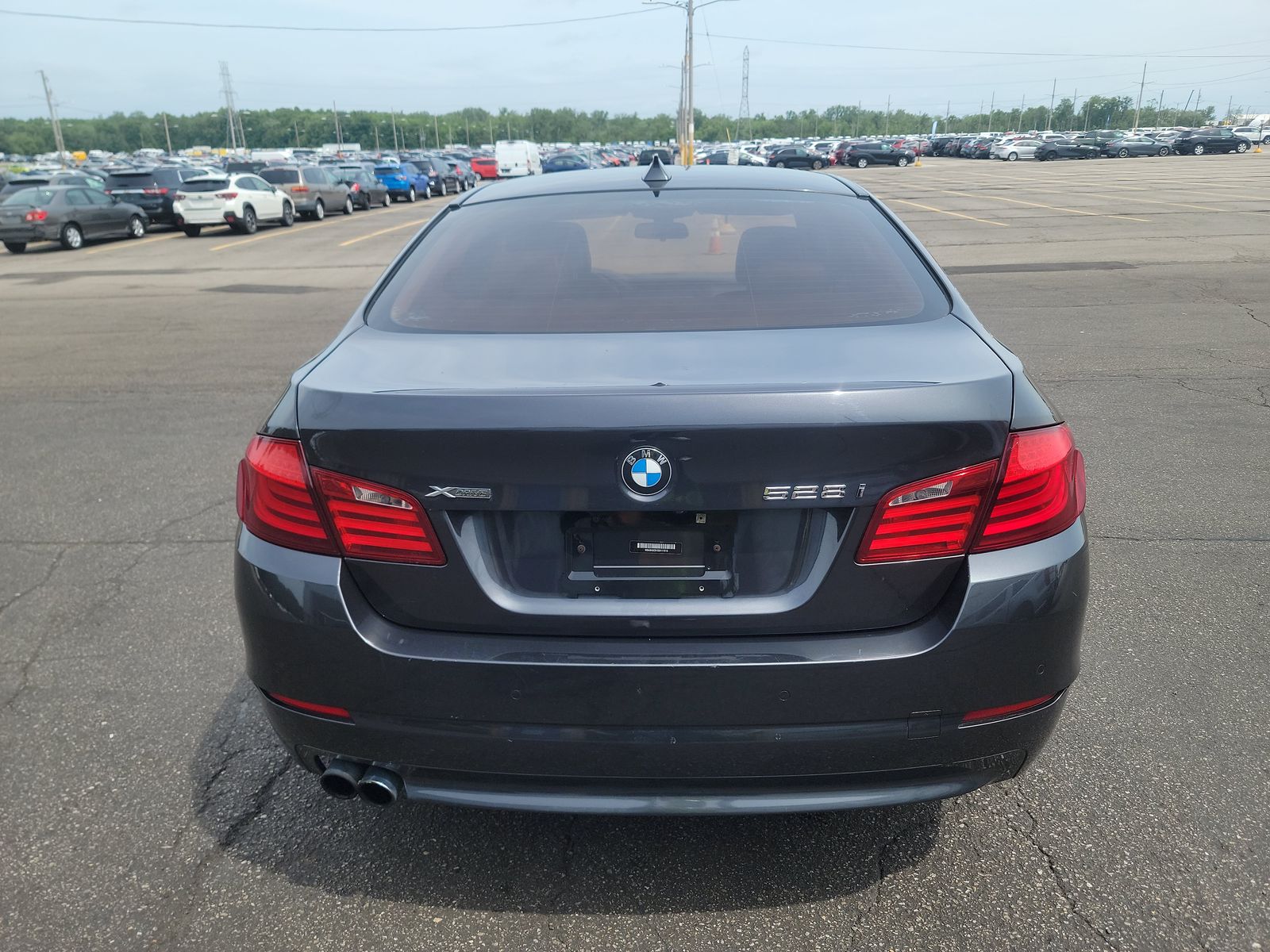 2013 BMW 5 Series 528i xDrive AWD