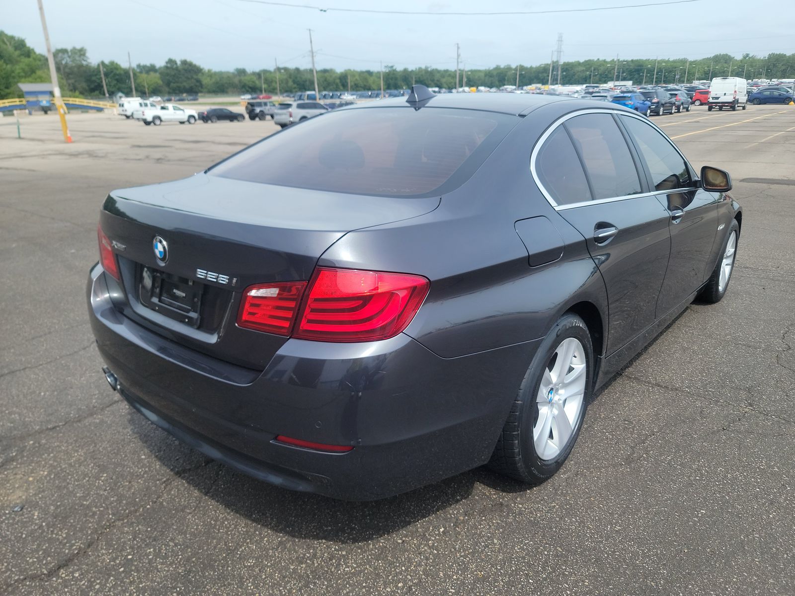 2013 BMW 5 Series 528i xDrive AWD