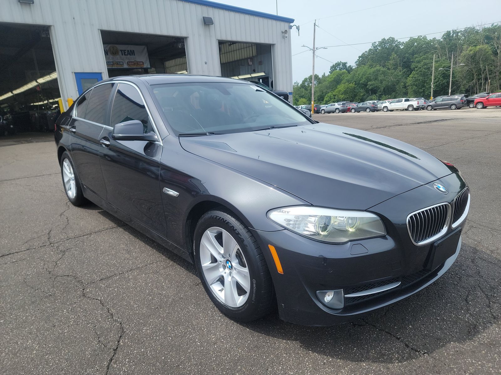 2013 BMW 5 Series 528i xDrive AWD