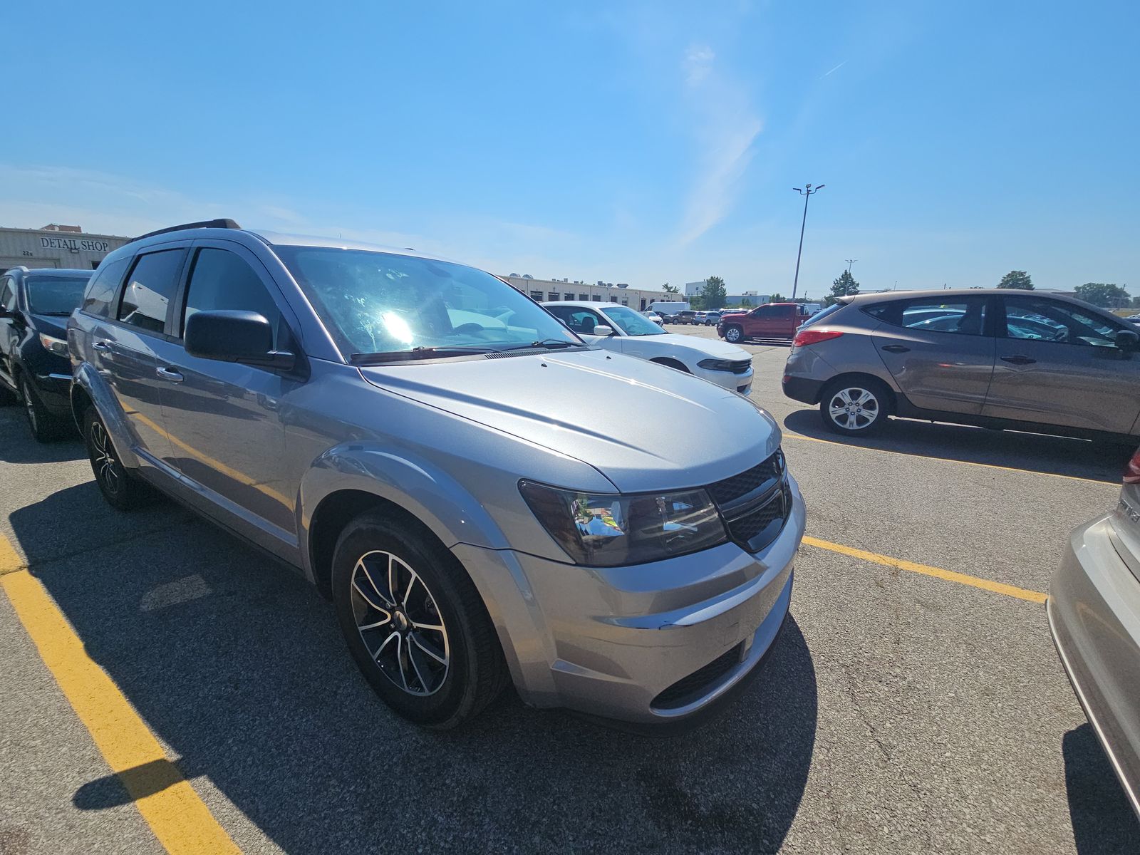 2018 Dodge Journey SE FWD