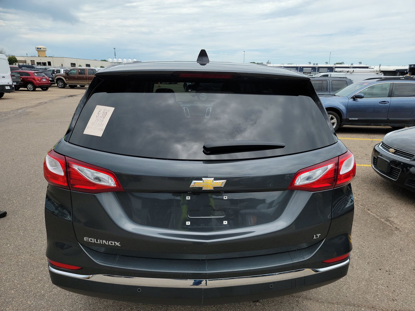 2019 Chevrolet Equinox LT FWD