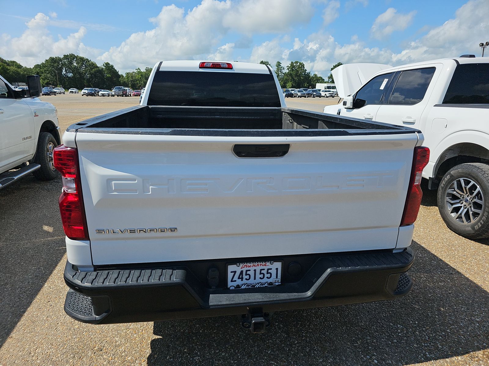 2022 Chevrolet Silverado 1500 Work Truck AWD
