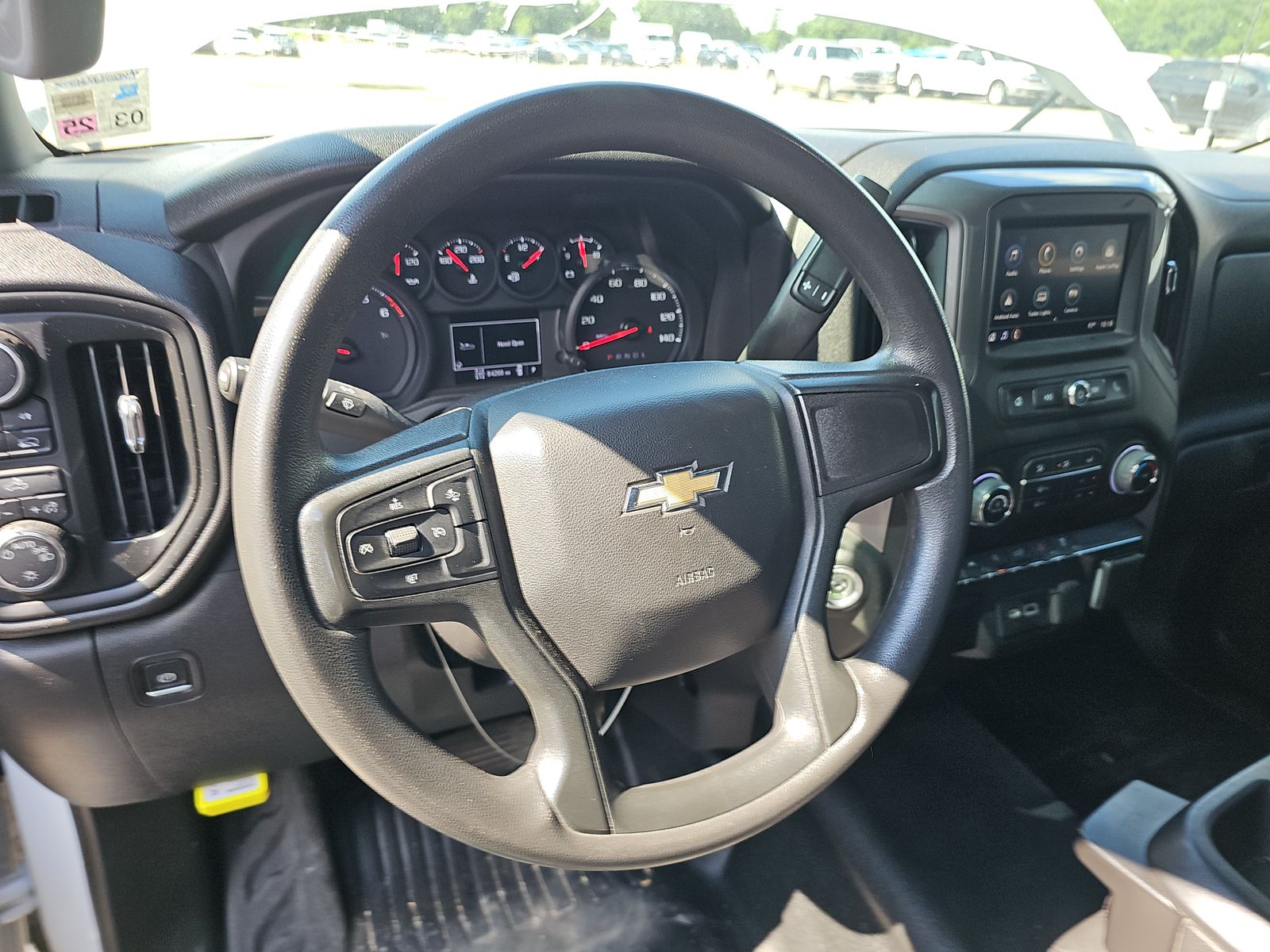2022 Chevrolet Silverado 1500 Work Truck AWD