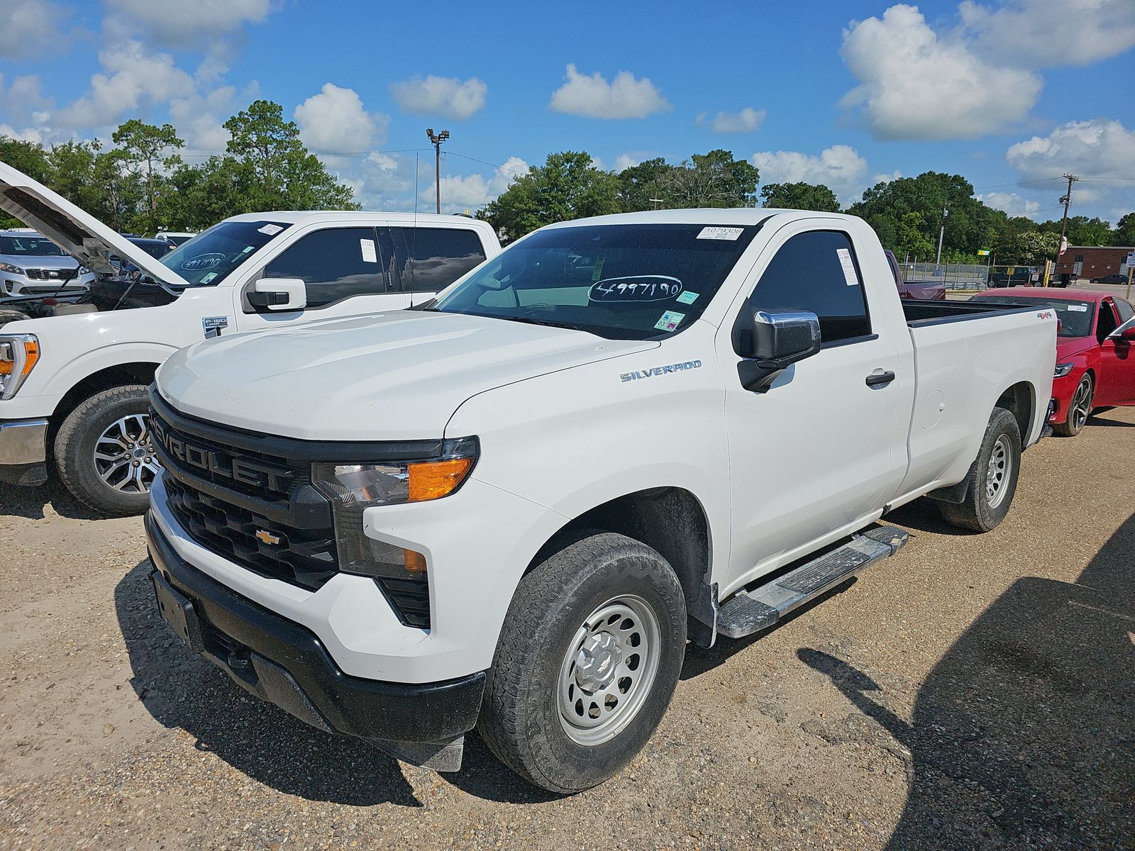 2022 Chevrolet Silverado 1500 Work Truck AWD