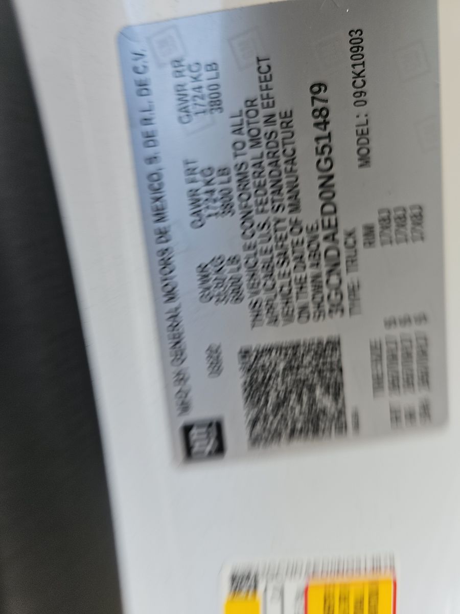 2022 Chevrolet Silverado 1500 Work Truck AWD