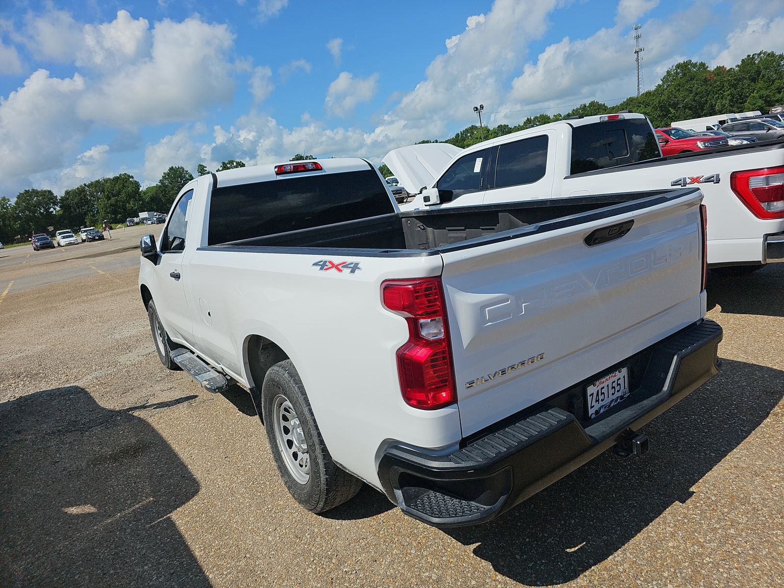 2022 Chevrolet Silverado 1500 Work Truck AWD