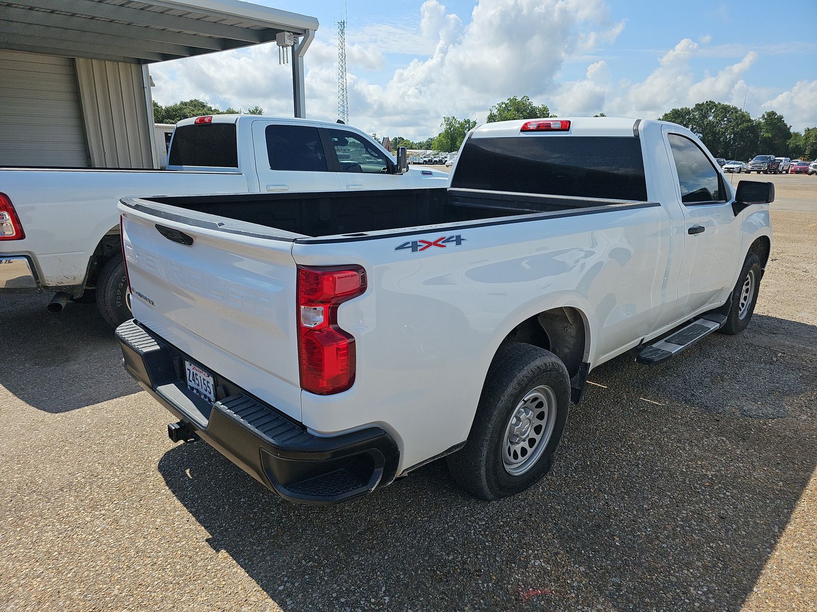 2022 Chevrolet Silverado 1500 Work Truck AWD