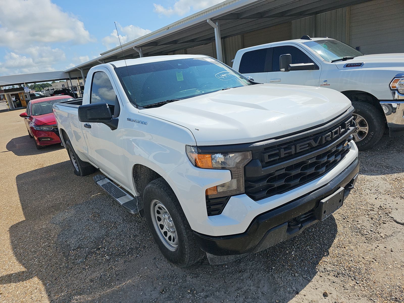 2022 Chevrolet Silverado 1500 Work Truck AWD