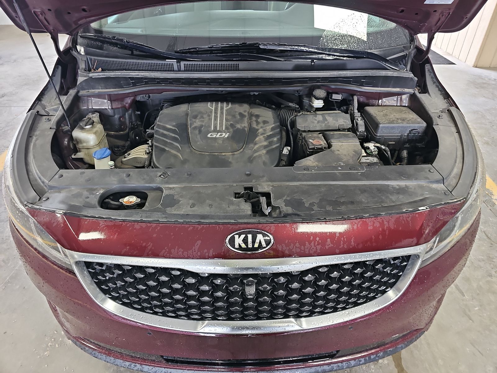 2016 Kia Sedona SX FWD