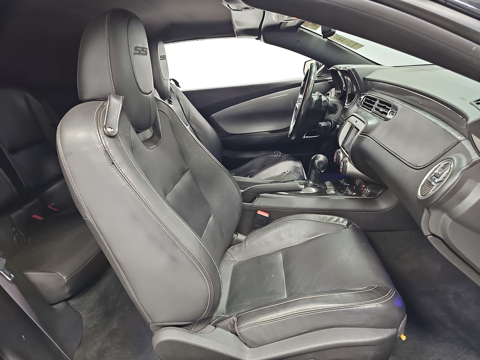 2012 Chevrolet Camaro SS RWD