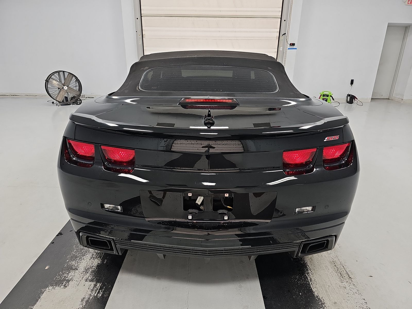 2012 Chevrolet Camaro SS RWD