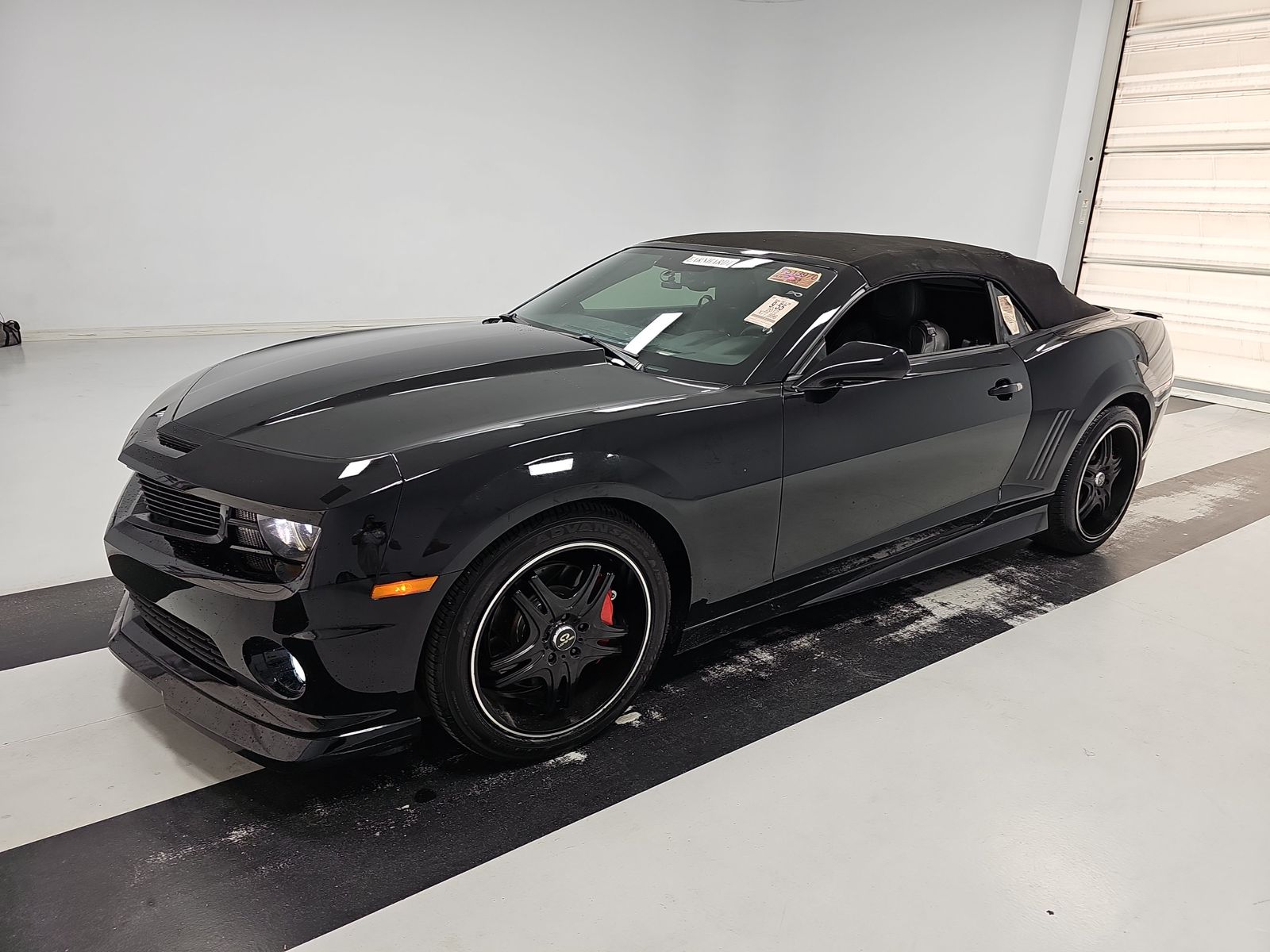 2012 Chevrolet Camaro SS RWD