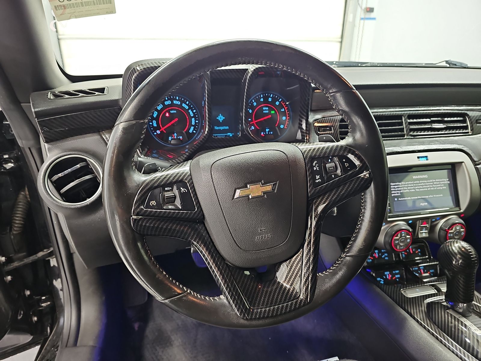 2012 Chevrolet Camaro SS RWD