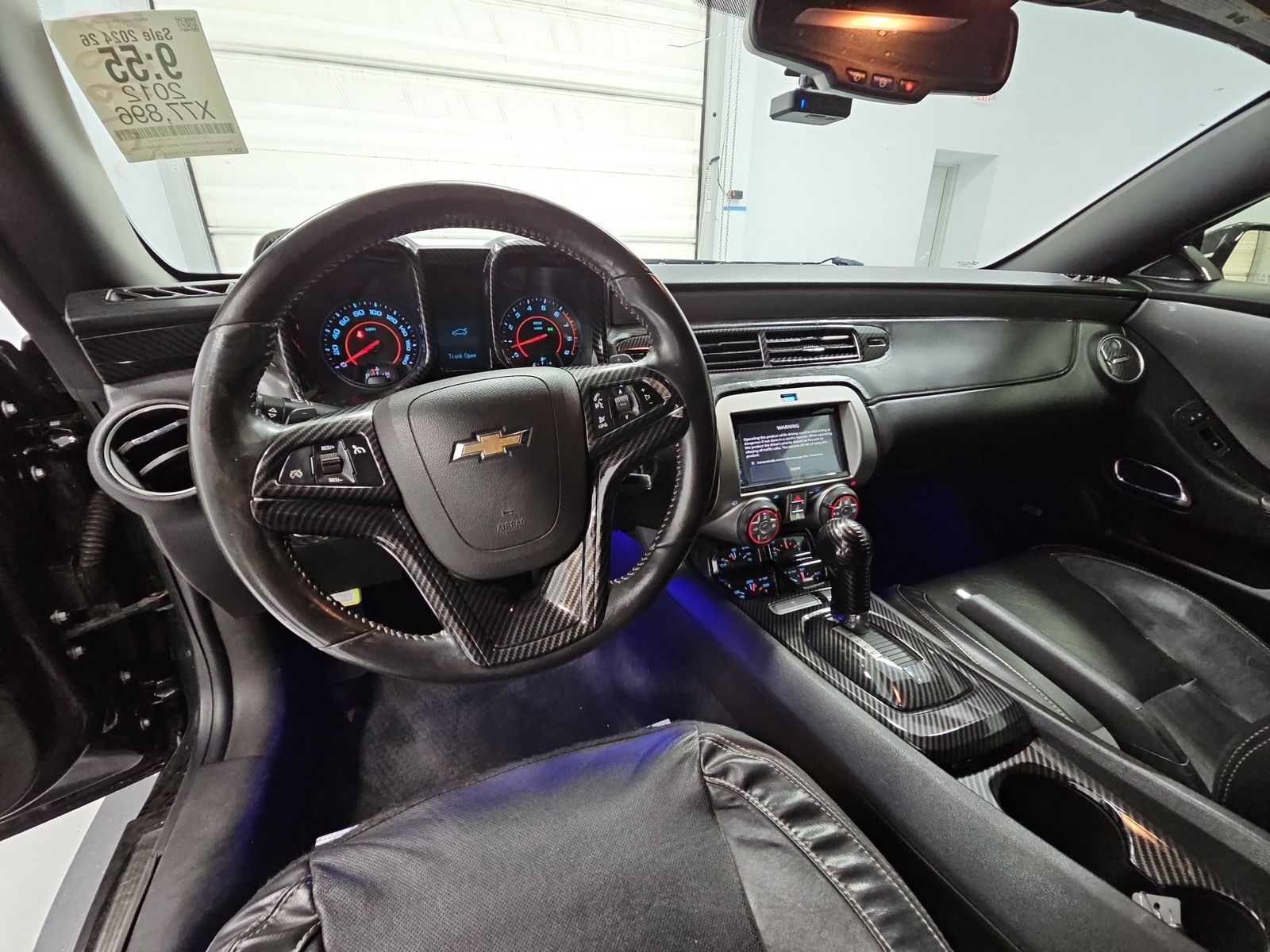 2012 Chevrolet Camaro SS RWD