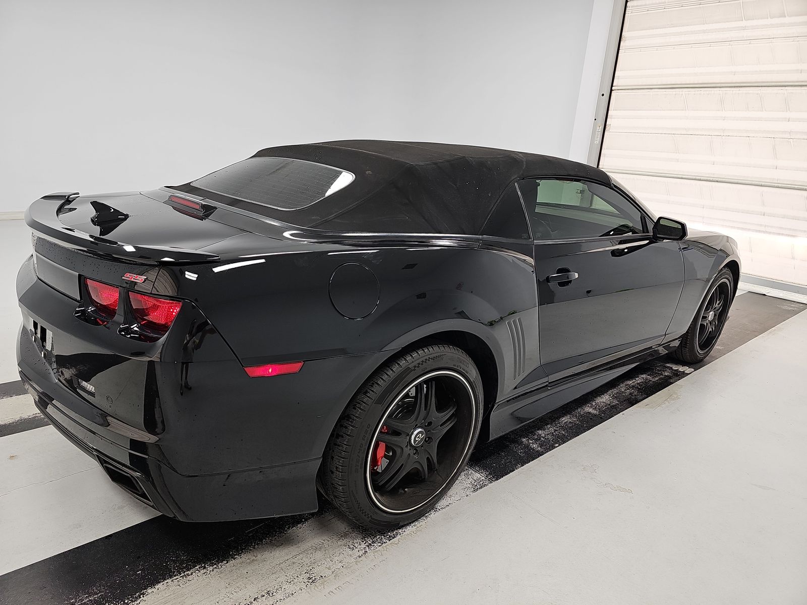 2012 Chevrolet Camaro SS RWD