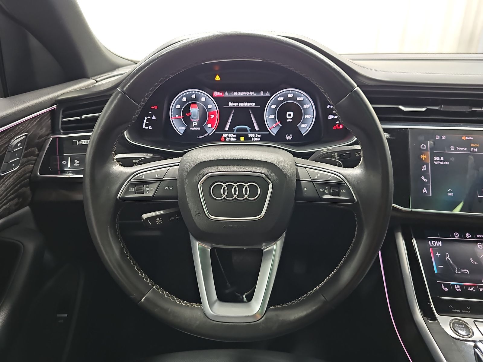 2021 Audi Q8 Prestige AWD