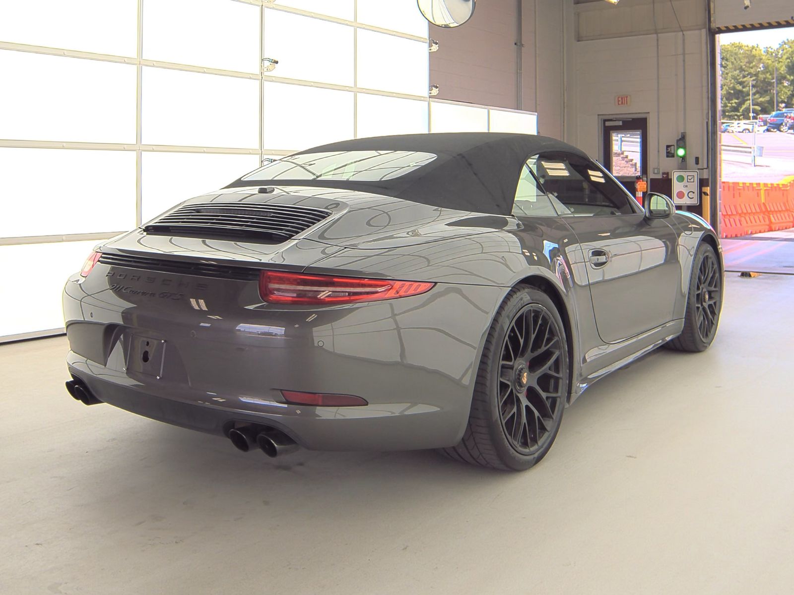 2015 Porsche 911 Carrera GTS FWD