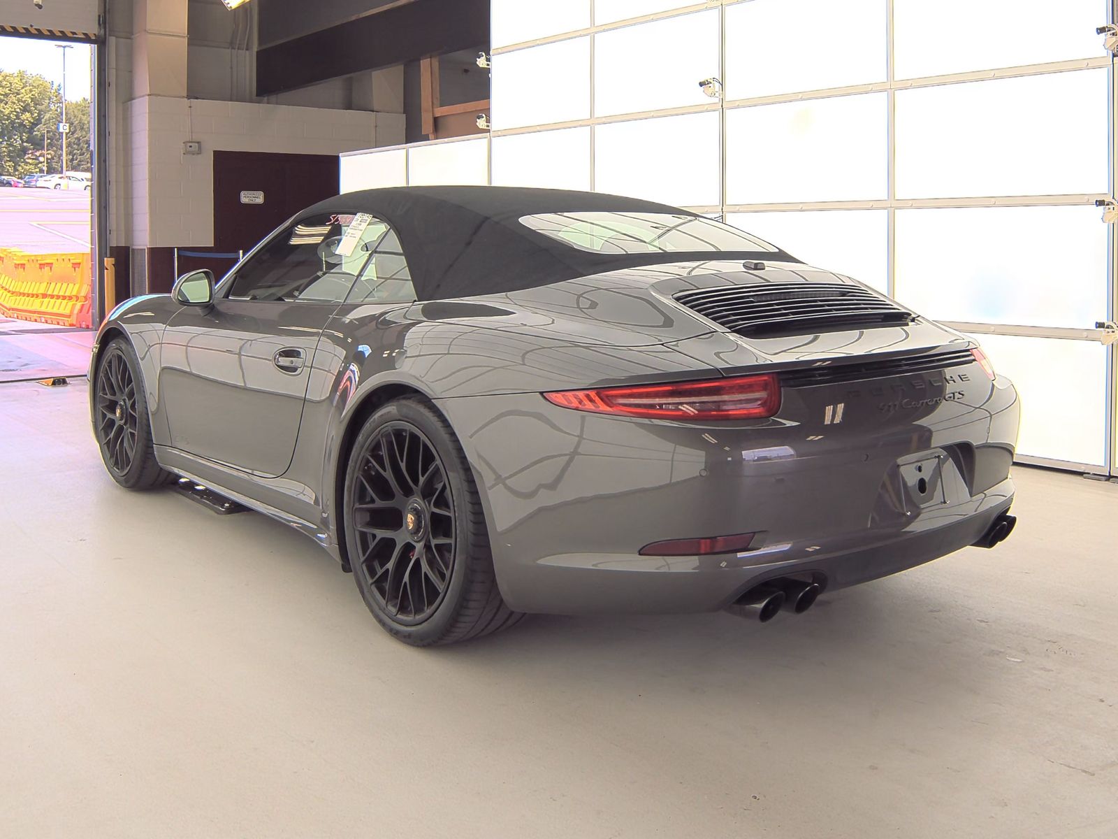 2015 Porsche 911 Carrera GTS FWD