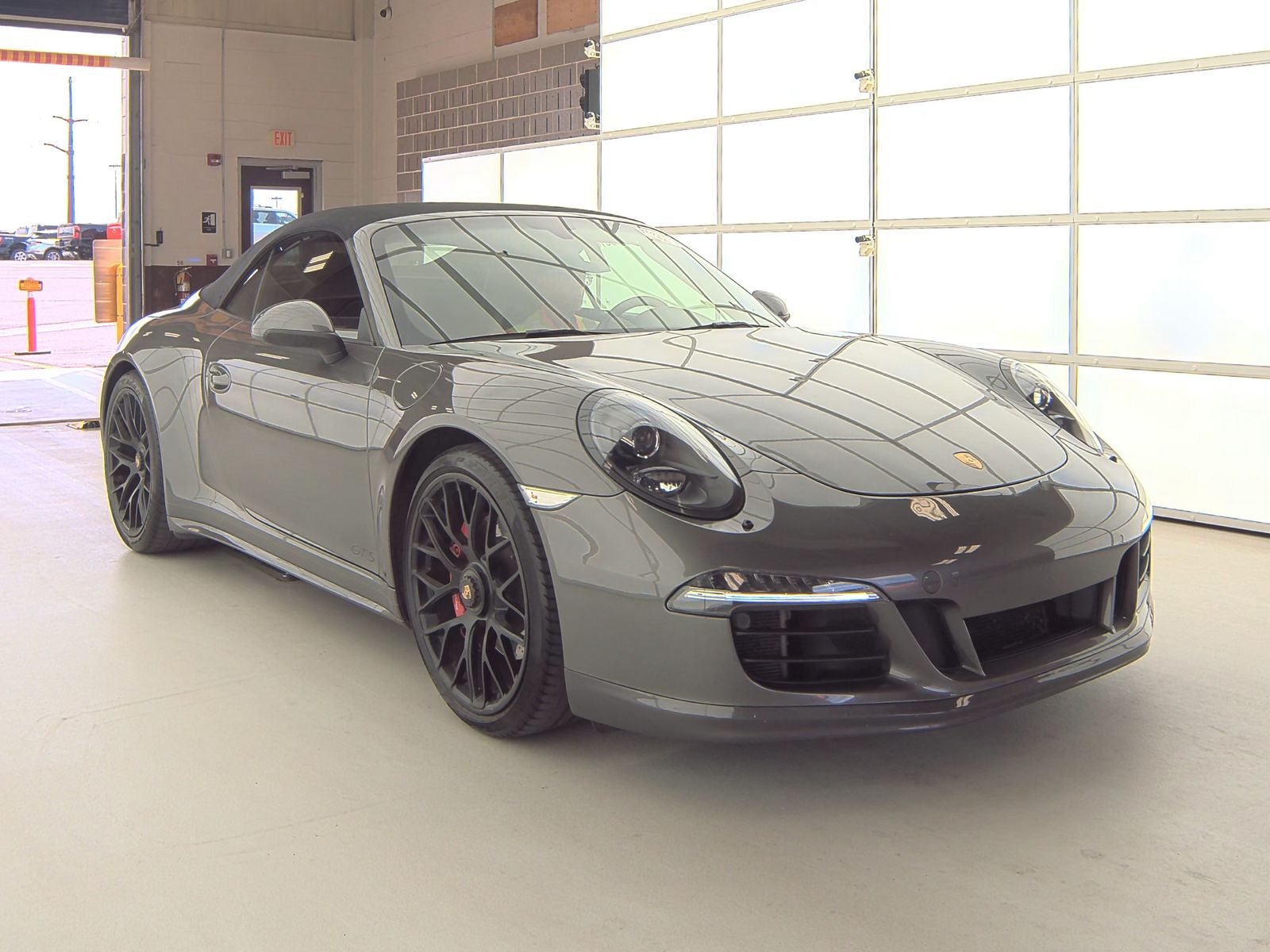 2015 Porsche 911 Carrera GTS FWD