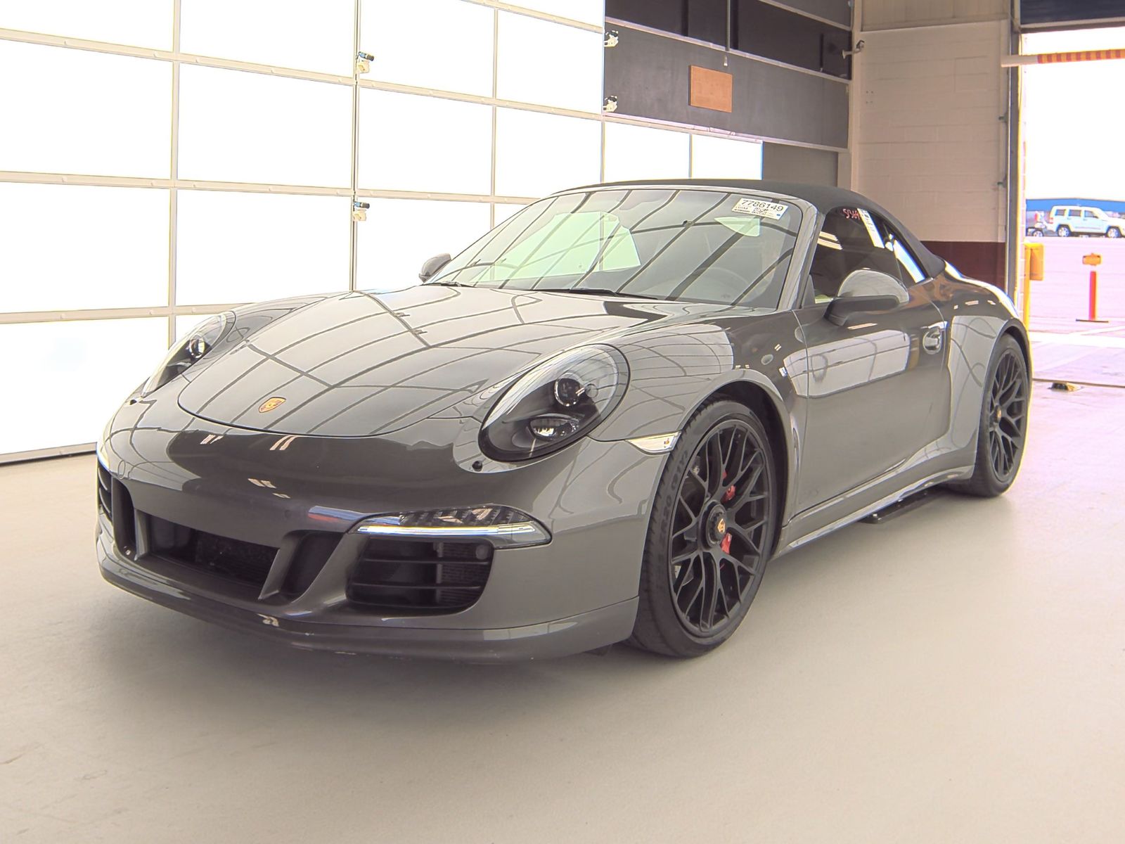 2015 Porsche 911 Carrera GTS FWD