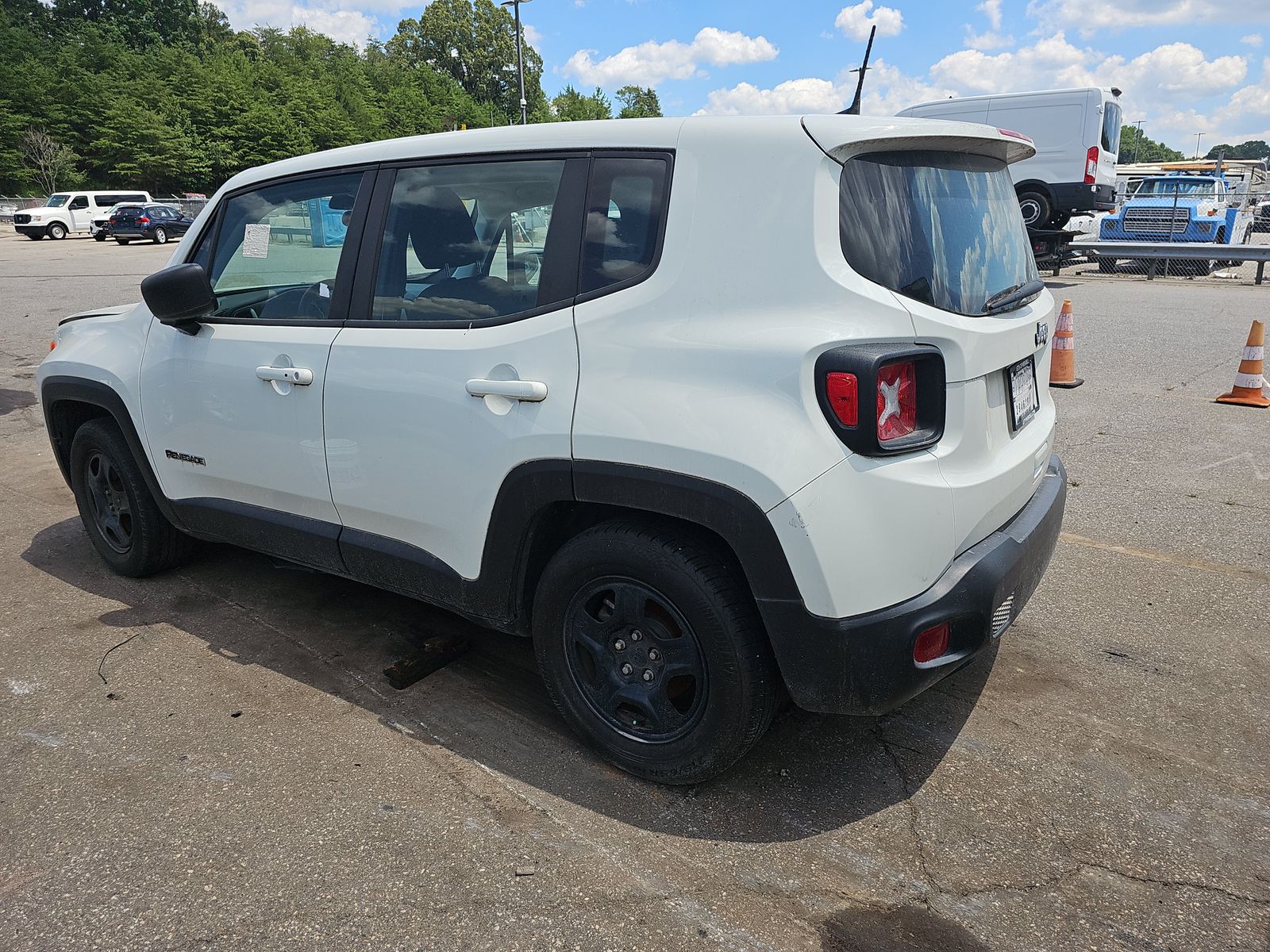 2020 Jeep Renegade Sport FWD