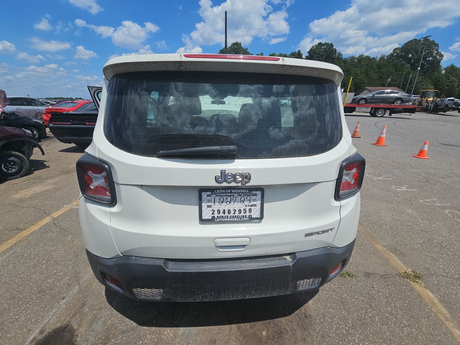 2020 Jeep Renegade Sport FWD