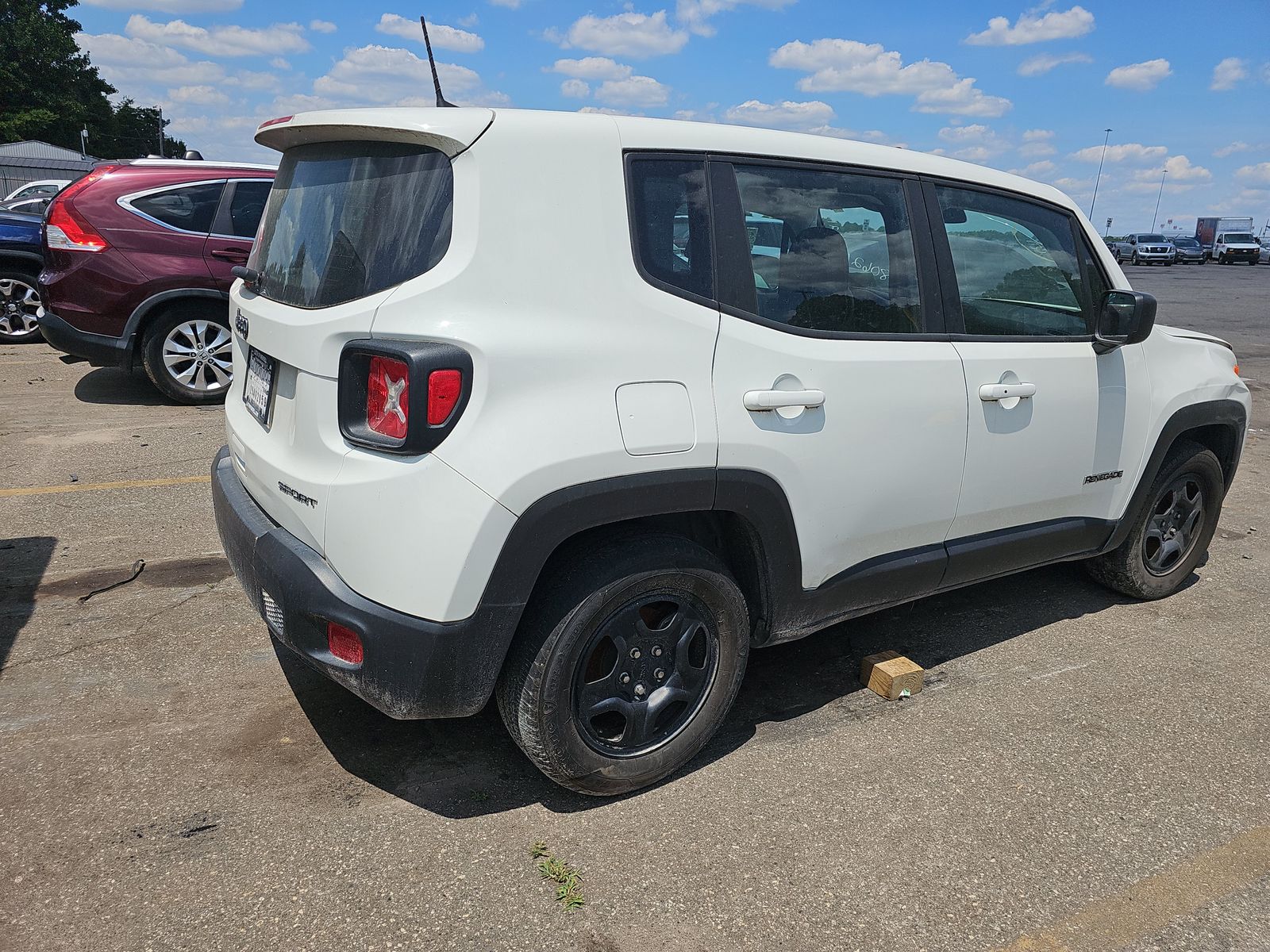 2020 Jeep Renegade Sport FWD