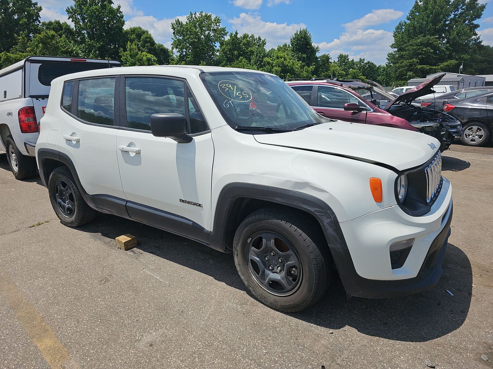 2020 Jeep Renegade Sport FWD