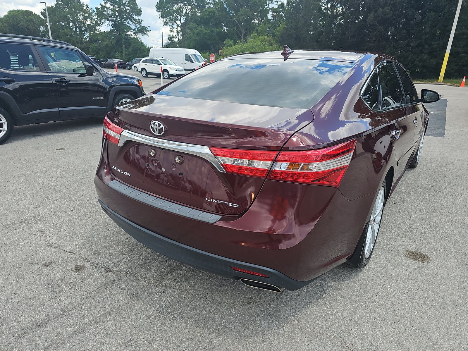 2015 Toyota Avalon Limited FWD