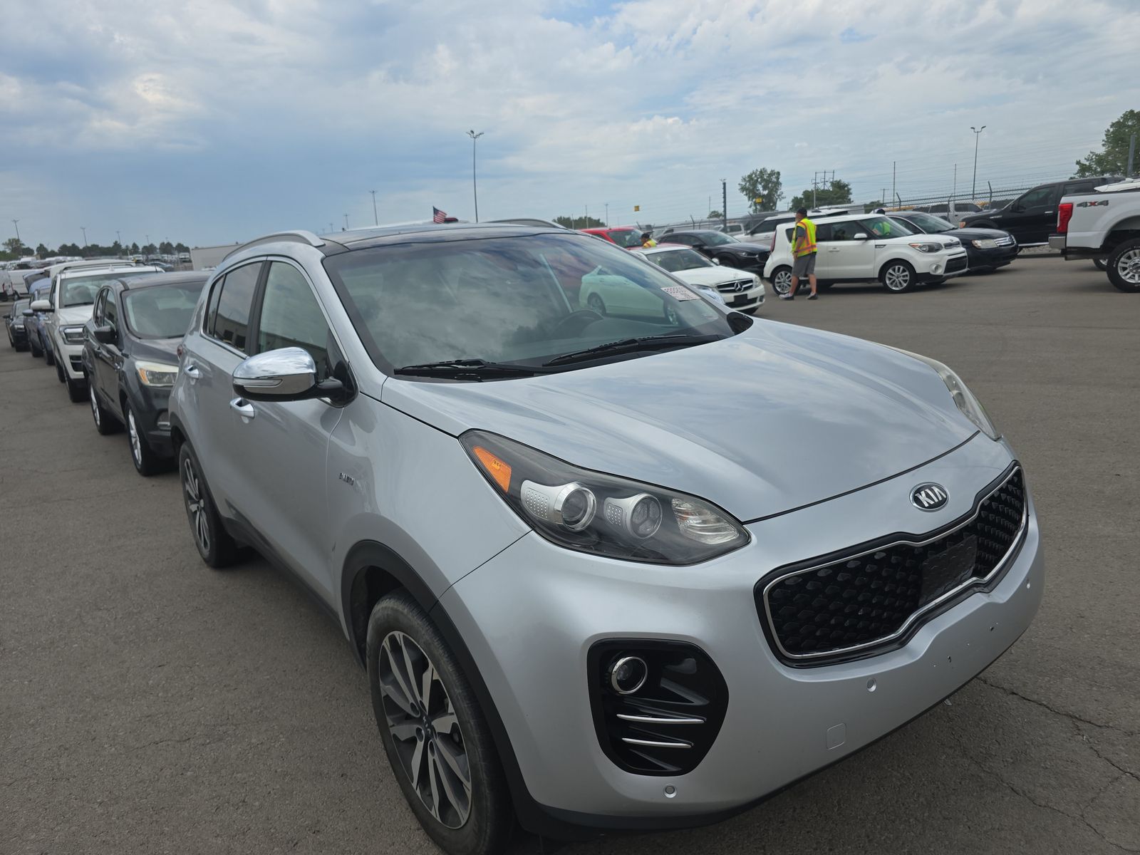 2017 Kia Sportage EX AWD