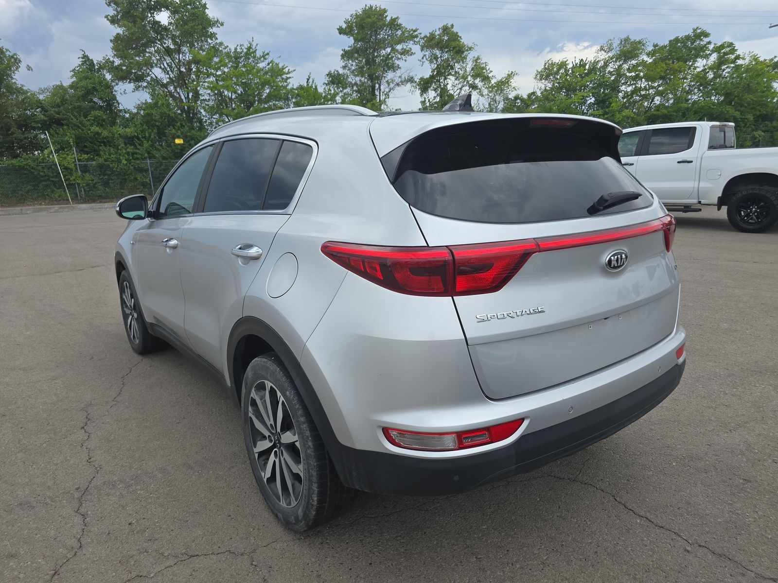 2017 Kia Sportage EX AWD