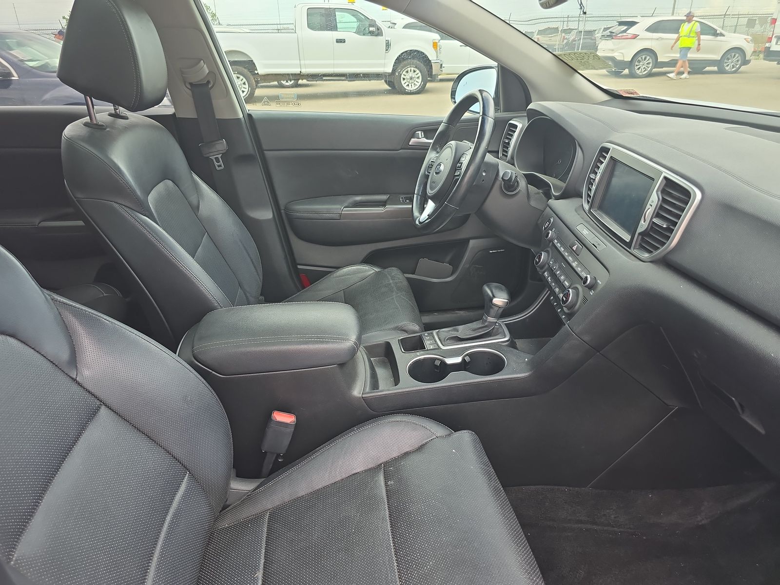 2017 Kia Sportage EX AWD