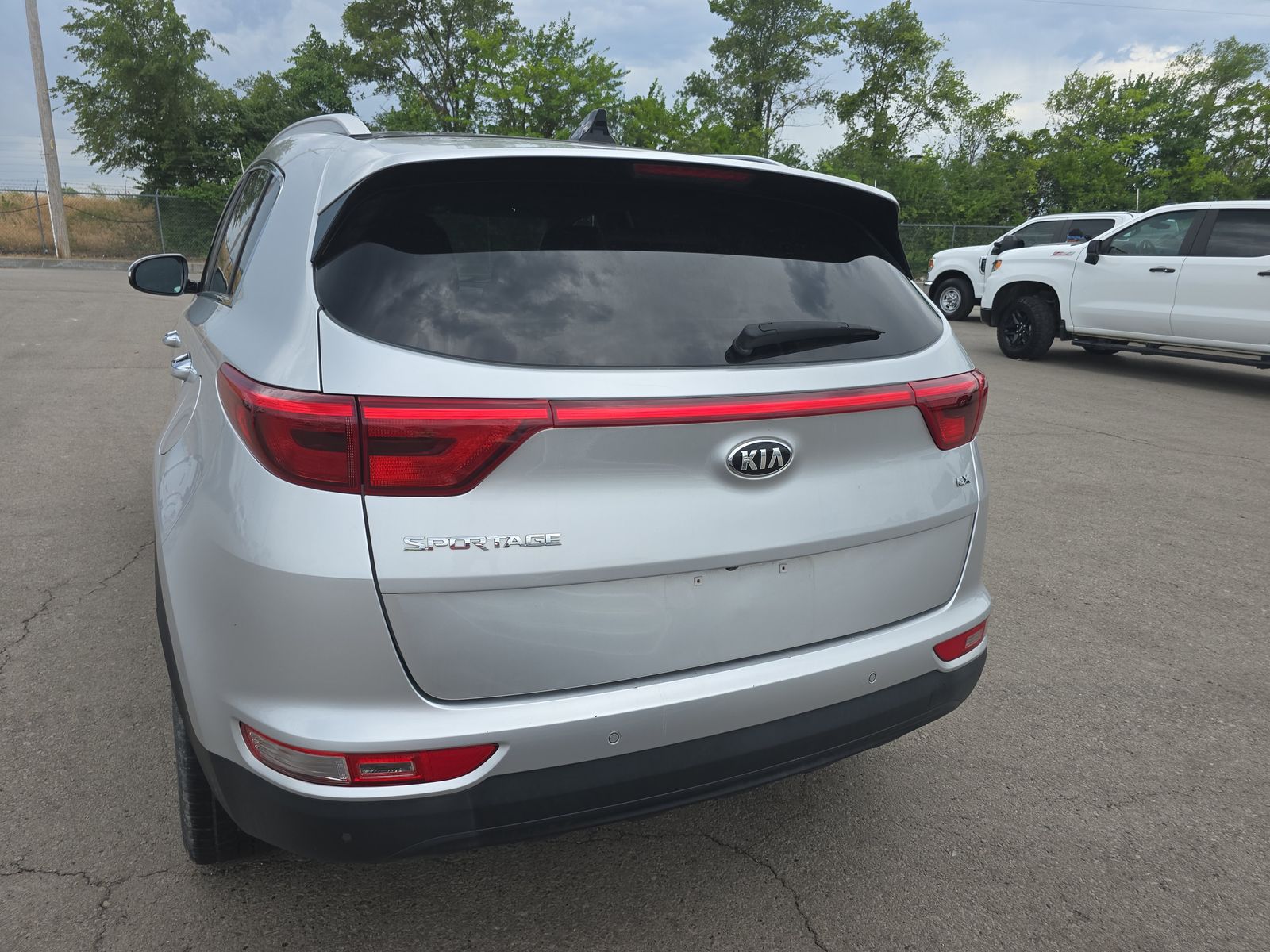 2017 Kia Sportage EX AWD
