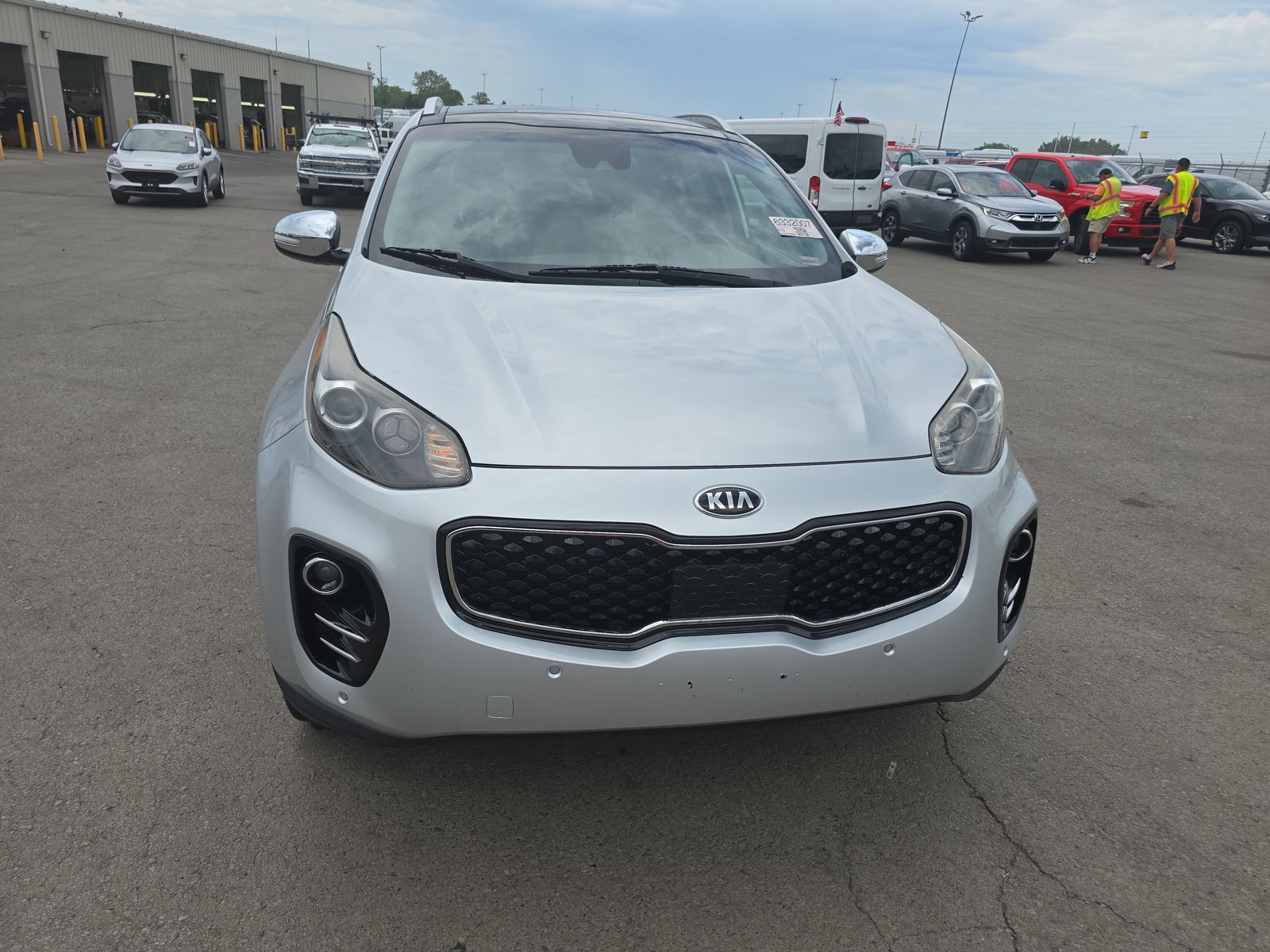 2017 Kia Sportage EX AWD
