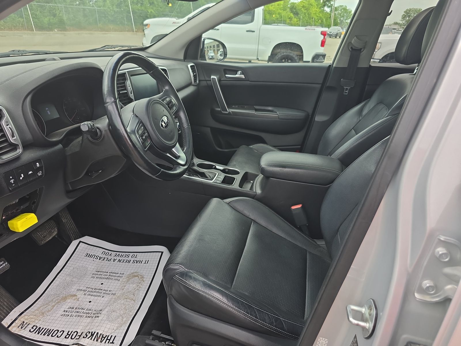 2017 Kia Sportage EX AWD