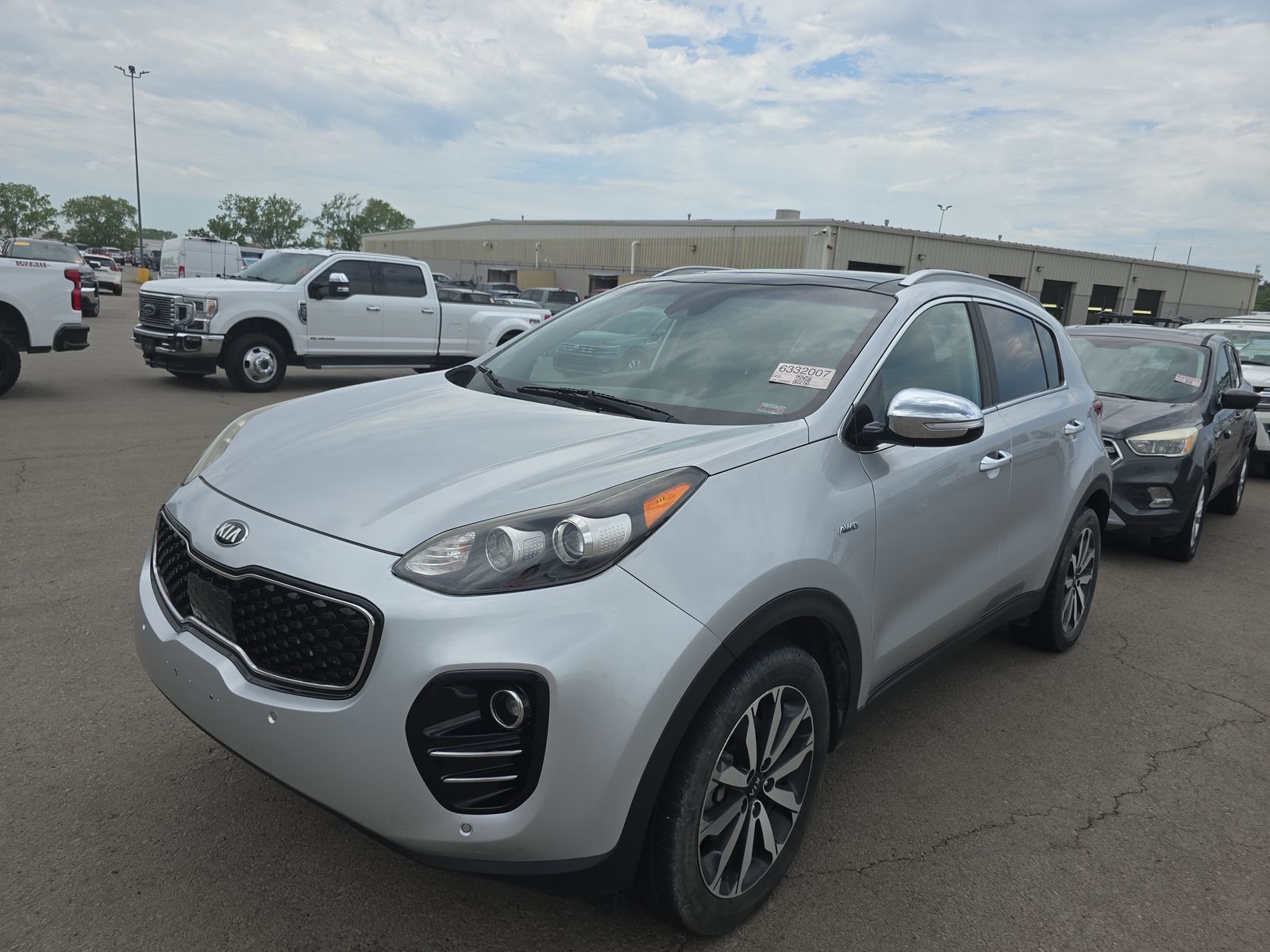 2017 Kia Sportage EX AWD