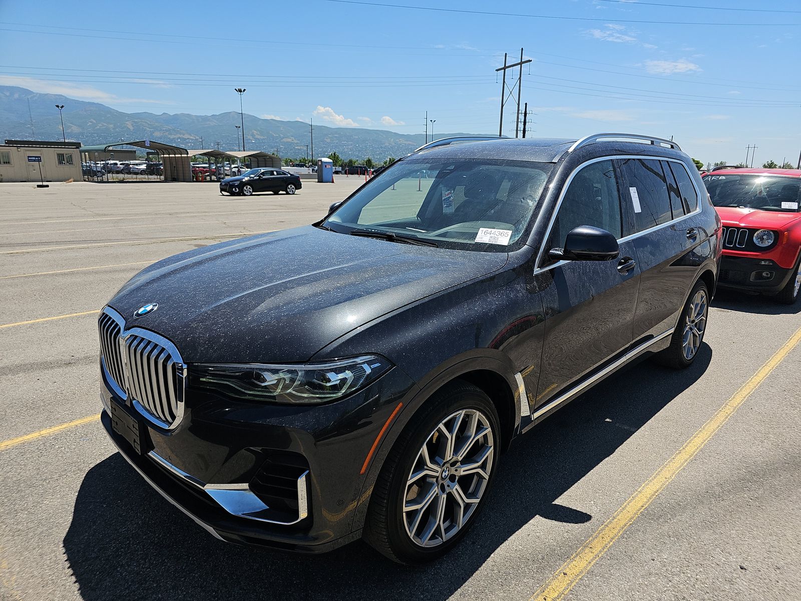 2021 BMW X7 xDrive40i AWD